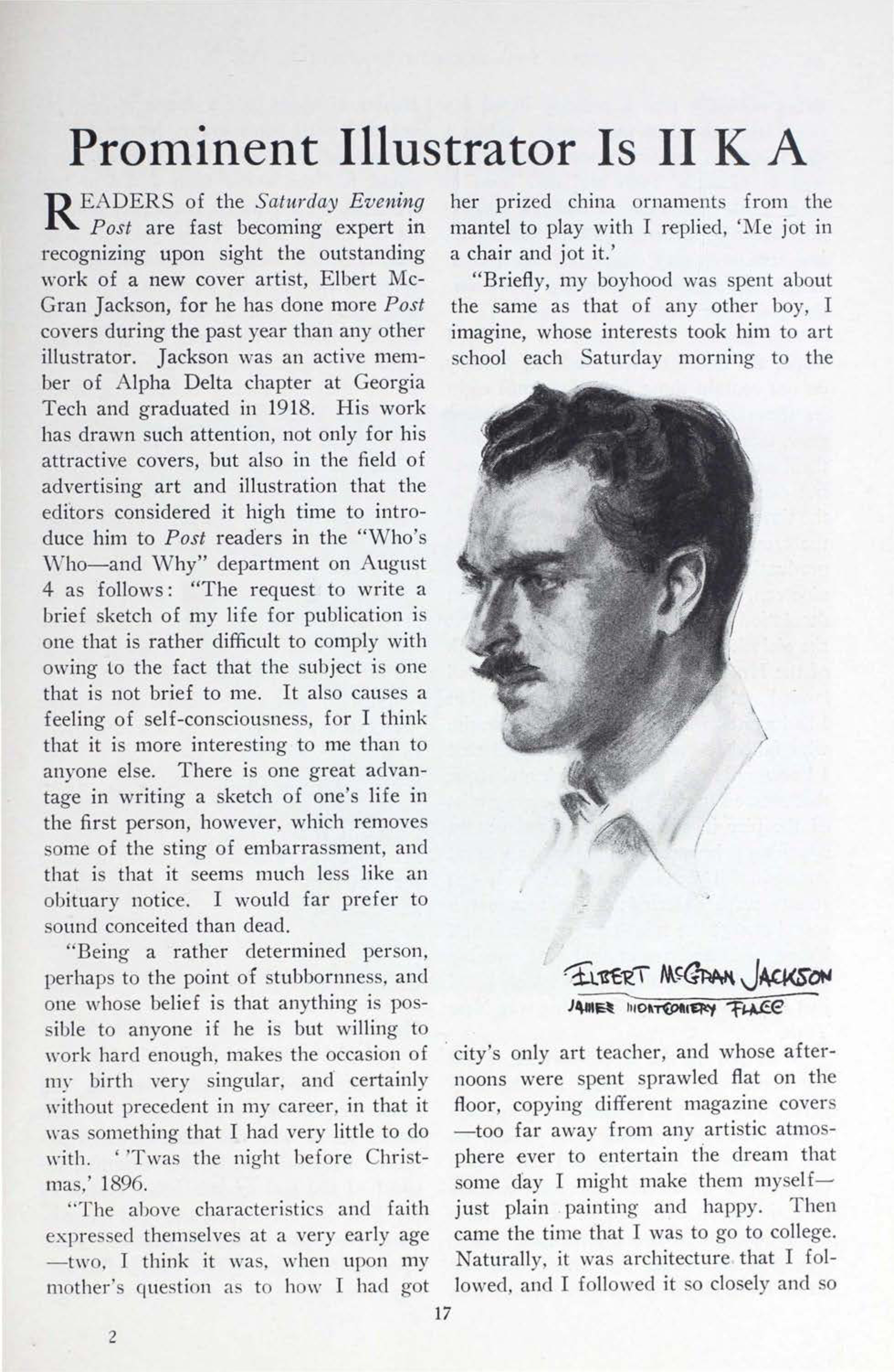 Prominent Illustrator Is PiKA